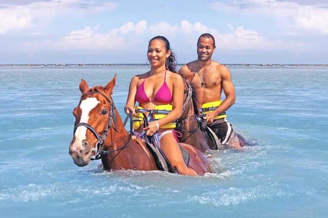 River Tubing, Horseback Riding and Blue Hole From Montego Bay - Travel Itinerary Overview