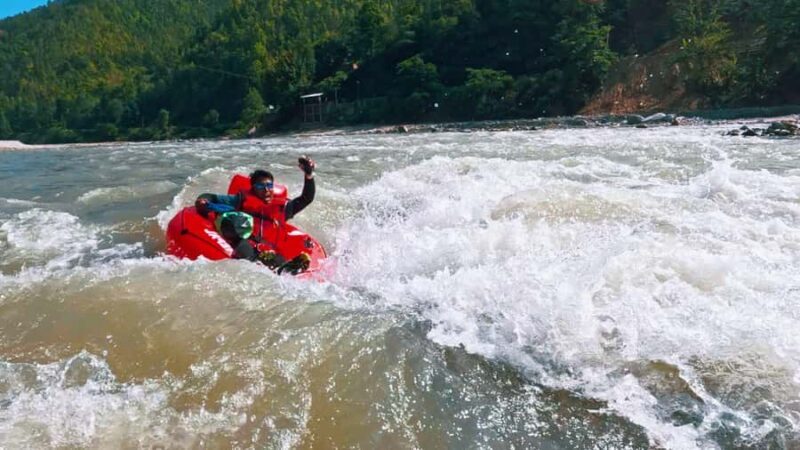 River Tubing in Nepal - The Floating Experience