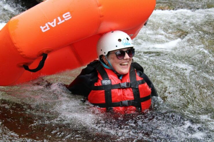 River Tubing: River Feshie - Cairngorms, Aviemore - Booking and Flexibility