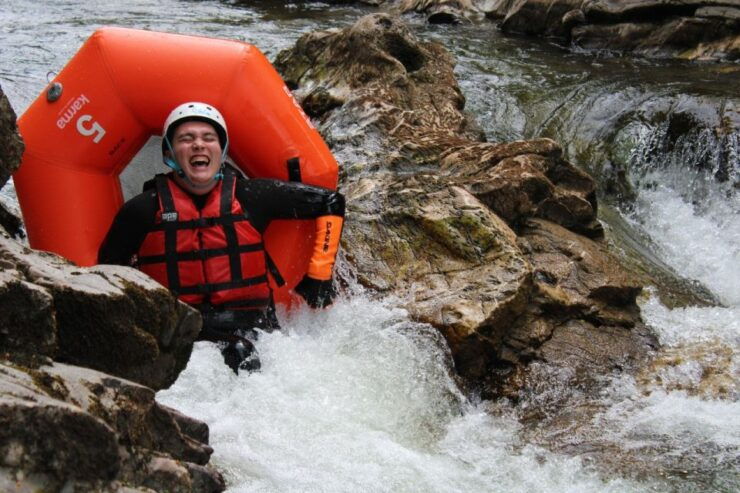 River Tubing: River Feshie - Cairngorms, Aviemore - Experience and Highlights