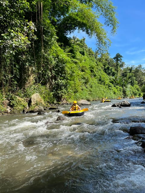 River Tubing Ubud & Quad Bike ATV Special Trek - Key Points