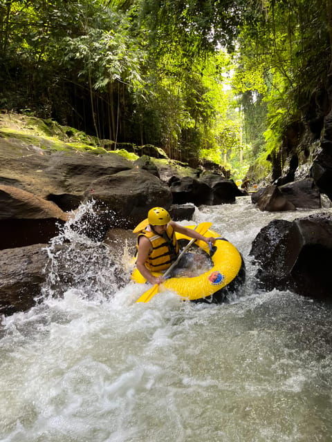 River Tubing Ubud & Quad Bike ATV Special Trek - Itinerary and Locations
