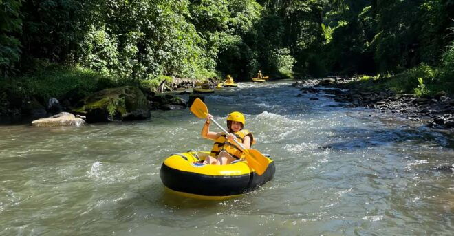 River Tubing Ubud & Quad Bike ATV Special Trek - Inclusions and Safety