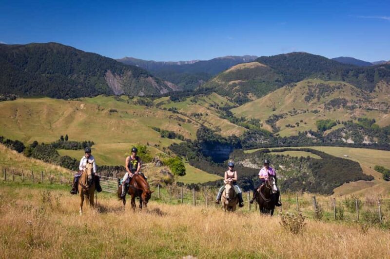 River Valley Lodge: High Country Enchantment Horse Trek - What to Expect on the Ride