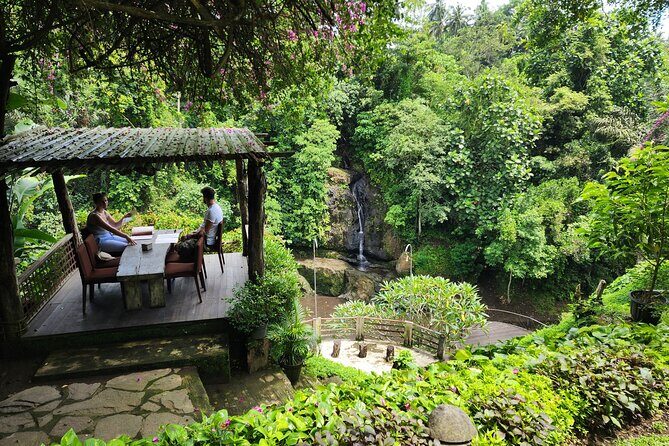 River Walk with Waterfalls and Cliffside Lunch Ubud Hidden Gems - Good To Know