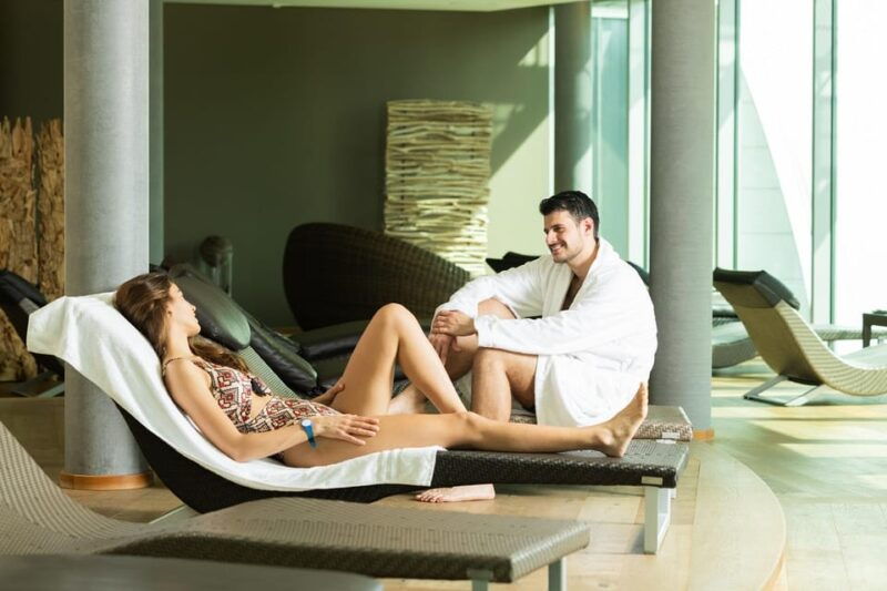 Rivera-Ticino: Splash and Spa Tamaro 4-Hour SPA Entry Ticket - Spa Features and Amenities