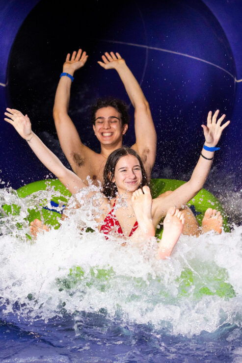 Rivera-Ticino: Splash and Spa Tamaro Waterpark Entry Ticket - Thrilling Slides and Rides