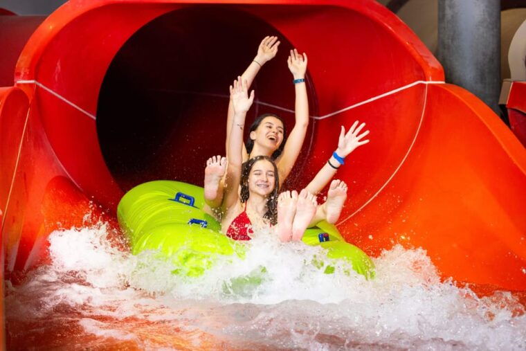 Rivera-Ticino: Splash E Spa Tamaro 4-Hour Waterpark Ticket - Family-Friendly Features