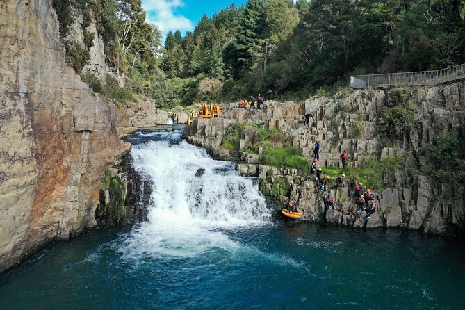 Riverbug – the New Whitewater Adventure Near Rotorua - Meeting and Pickup