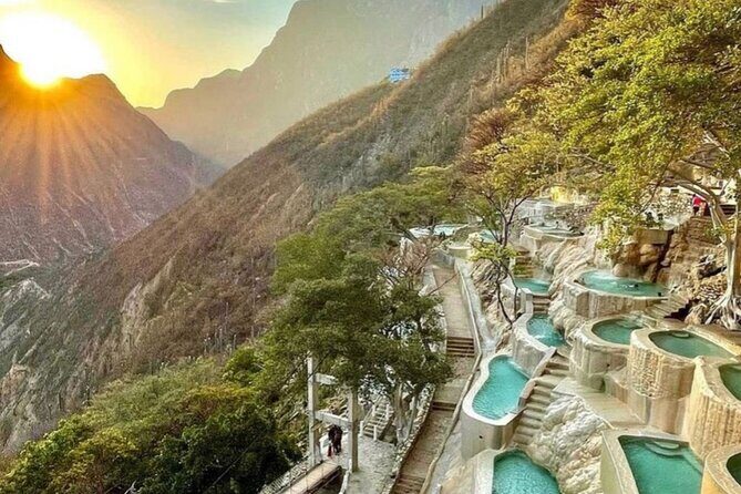 Rivers of Light Waterfalls and Paradise Tolantongo - Exploring the Journey: From Mexico City to Tolantongo