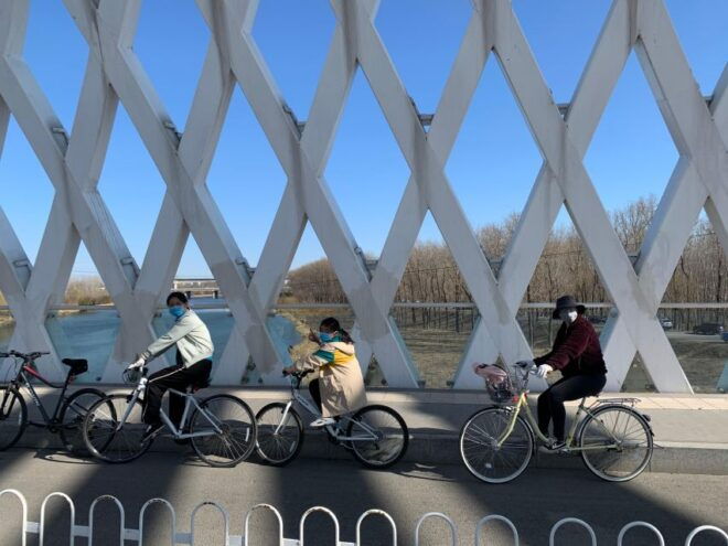 Riverside Cycling With A Native - Meeting Point