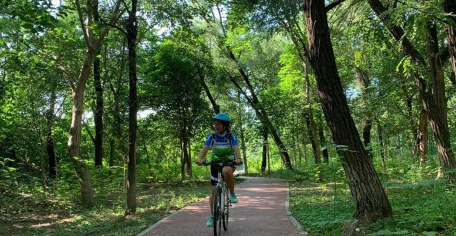 Riverside Cycling With A Native - The Sum Up