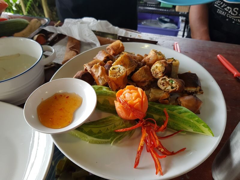 Riverside Thai Cooking Class in Khao Lak - What the four-hour schedule feels like