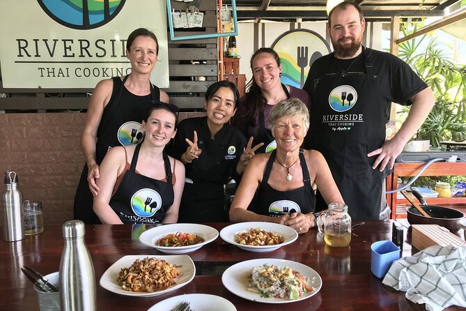 Riverside Thai Cooking Class in Khao Lak With Market Tour - Booking and Logistics