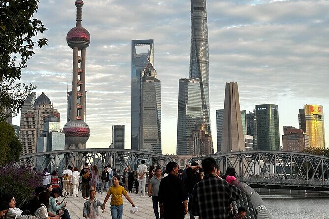 Riverside Time Travel Walking Tour Through Shanghais Origins - A Closer Look at the Itinerary