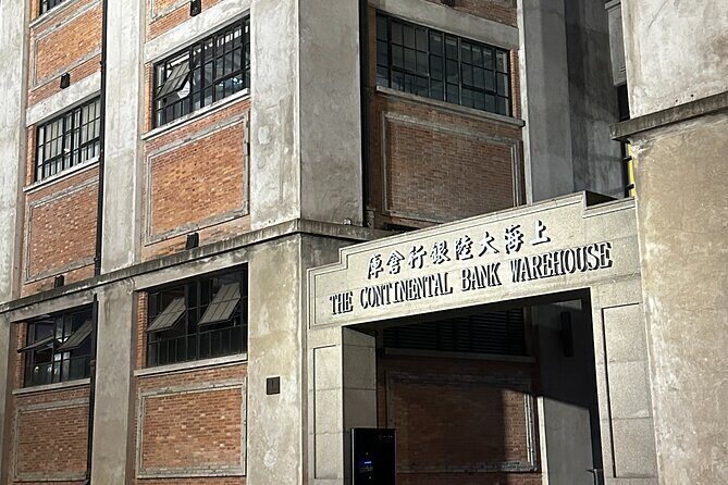 Riverside Time Travel Walking Tour Through Shanghais Origins - FAQ