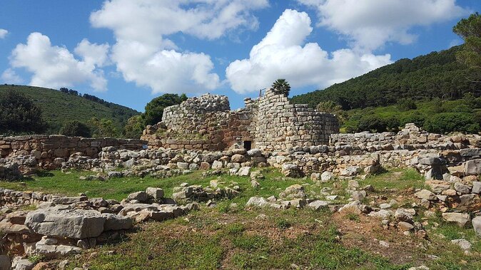 Riviera Del Corallo Trail Cycling Adventure  - Sardinia - Start and End Point