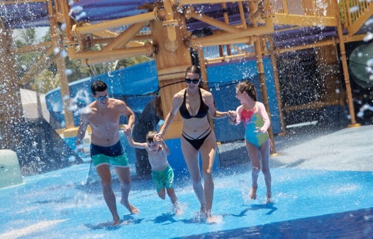 Riviera Maya: Aqua Nick Park Admission Ticket - Ticket Information