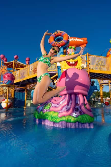 Riviera Maya: Aqua Nick Park Entry Ticket & Transportation - Food and Beverage Options