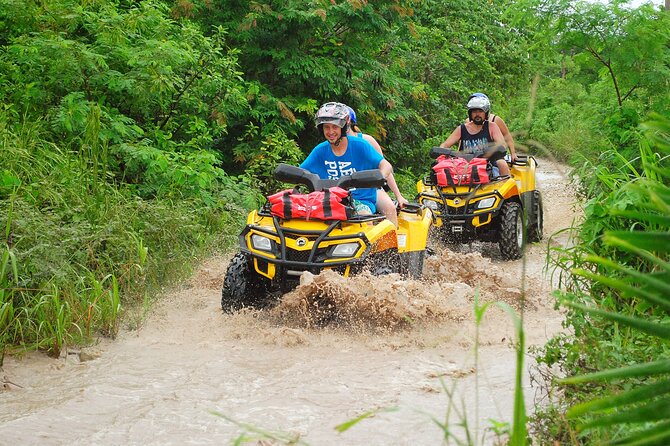 Riviera Maya: ATV Tour Cenote Swim With Lunch & Transport - Meeting and Pickup