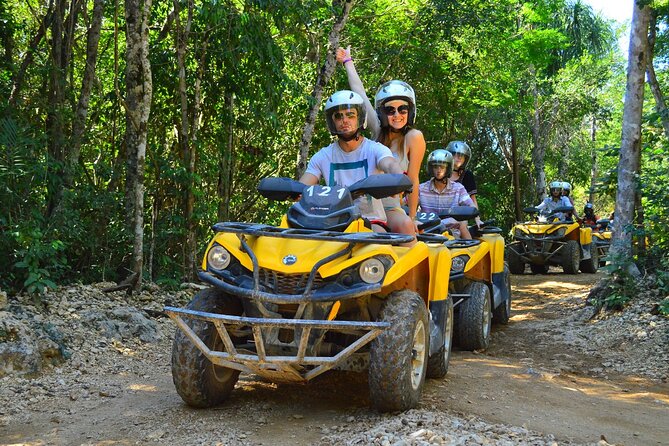Riviera Maya: ATV Tour Cenote Swim With Lunch & Transport - Cancellation Policy