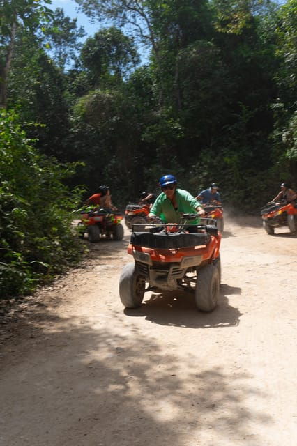 Riviera Maya: ATV Tour From Tulum and Riviera Maya - ATV Jungle Adventure