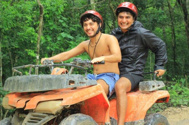 Riviera Maya: ATV Tour From Tulum and Riviera Maya - Thrilling Zip-line Course