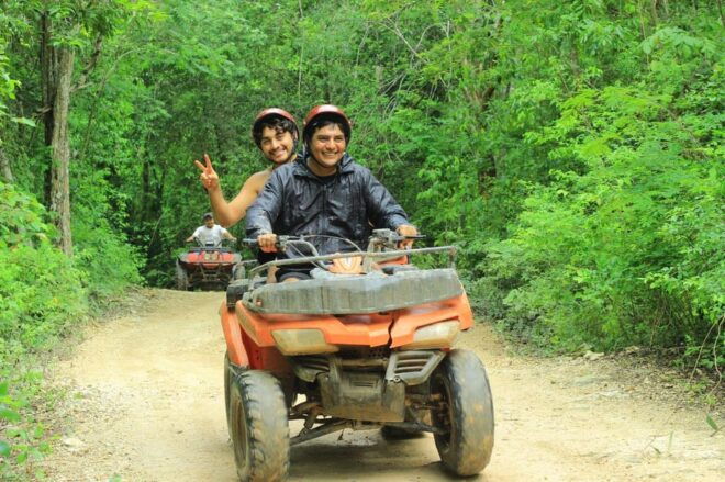 Riviera Maya: ATV Tour From Tulum and Riviera Maya - Exhilarating Rappelling Experience