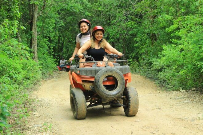 Riviera Maya: ATV Tour From Tulum and Riviera Maya - Refreshing Cenote Swimming
