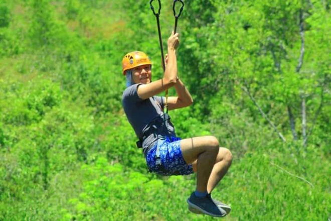 Riviera Maya: ATV, Zipline, and Snorkeling Adventure - Zipline Adventure
