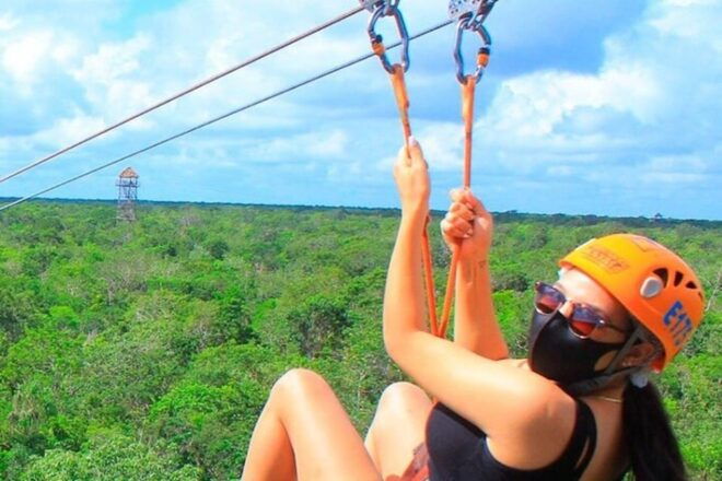 Riviera Maya: ATV, Zipline, and Snorkeling Adventure - Snorkeling Exploration