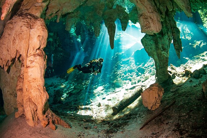 Riviera Maya Cenote Diving Tour From 3 Pickup Options  - Playa Del Carmen - Requirements and Restrictions