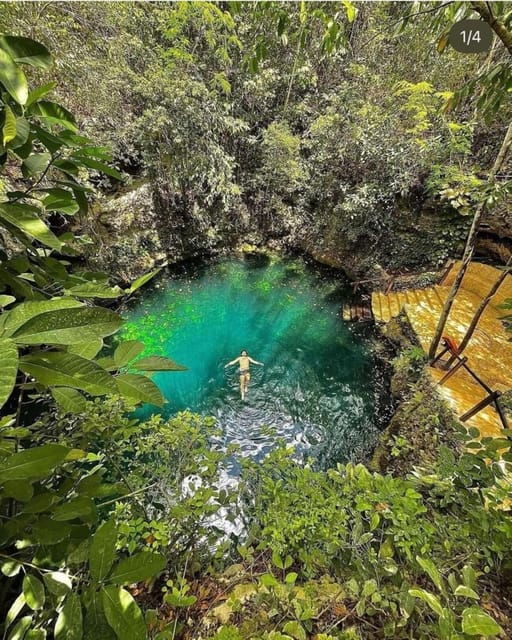 Riviera Maya: Cenotes & Jungle Gay Adventure - Adventure Activities