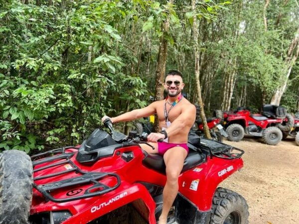 Riviera Maya: Cenotes & Jungle Gay Adventure - Hotel Pickup Service