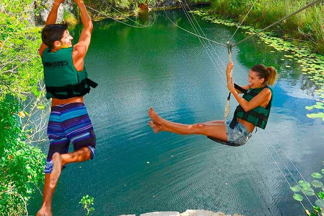 Riviera Maya: Four Cenotes Tour - Cancun - Common Questions