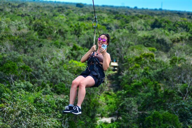 Riviera Maya Half Day Casa Jaguar Cenote, Zipline and ATV - Good To Know