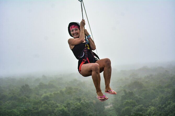 Riviera Maya Half Day Casa Jaguar Cenote, Zipline and ATV - An Introduction to Casa Jaguar’s Adventure