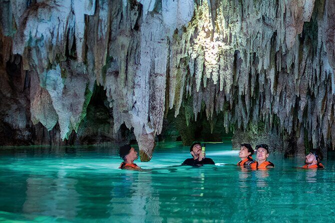 Riviera Maya Half Day Casa Jaguar Cenote, Zipline and ATV - The Sum Up