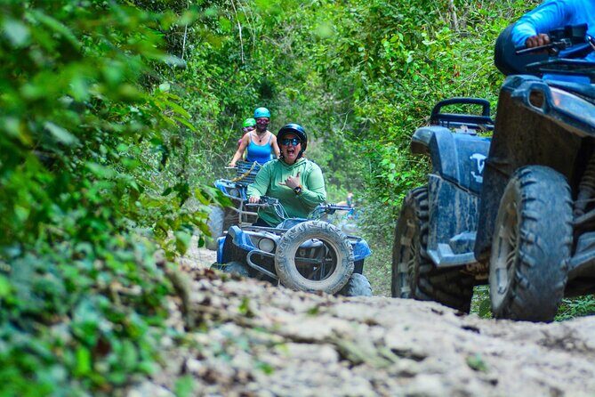Riviera Maya Half Day Casa Jaguar Cenote, Zipline and ATV - FAQs