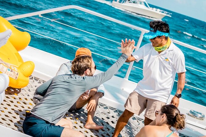 Riviera Maya Half-Day Catamaran Lunch Cruise  - Playa Del Carmen - Customer Reviews and Excursion Highlights