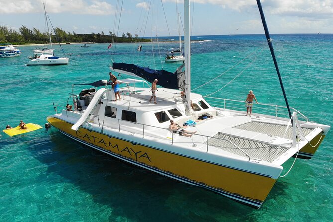 Riviera Maya Half-Day Catamaran Lunch Cruise  - Playa Del Carmen - Private Yacht-Like Experience
