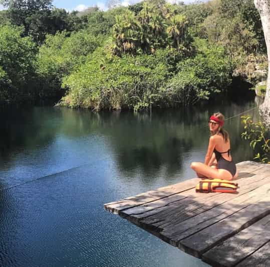 Riviera Maya: Half Day Jaguar Cenote and Zipline Adventure - Good To Know