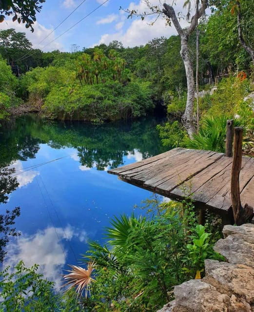 Riviera Maya: Half Day Jaguar Cenote and Zipline Adventure - Whats Included and Not Included