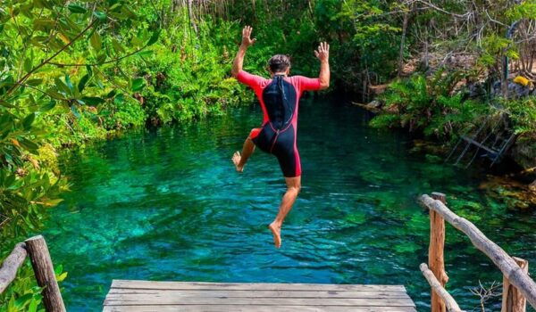Riviera Maya: Half Day Jaguar Cenote and Zipline Adventure - Safety and Restrictions