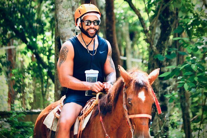 Riviera Maya Horseback Riding Adventure with Zip Lines and Cenote - Experience the Best of Riviera Maya with a Horseback Riding, Zip Lines, and Cenote Tour