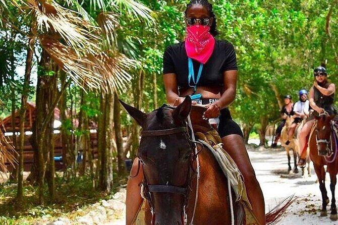 Riviera Maya Horseback Riding Adventure with Zip Lines and Cenote - Practical Details and Value