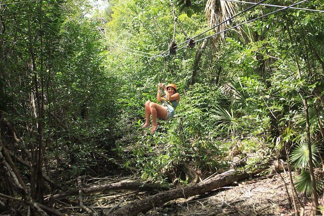 Riviera Maya Jungle Half-Day Tour: ATV, Ziplines, Cenote Swim, Rappel - Good To Know