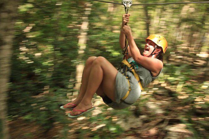 Riviera Maya Jungle Half-Day Tour: ATV, Ziplines, Cenote Swim, Rappel - What Makes This Tour Stand Out?