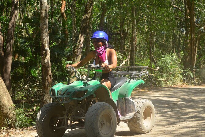 Riviera Maya Jungle Half-Day Tour: ATV, Ziplines, Cenote Swim, Rappel - Authentic Traveler Insights