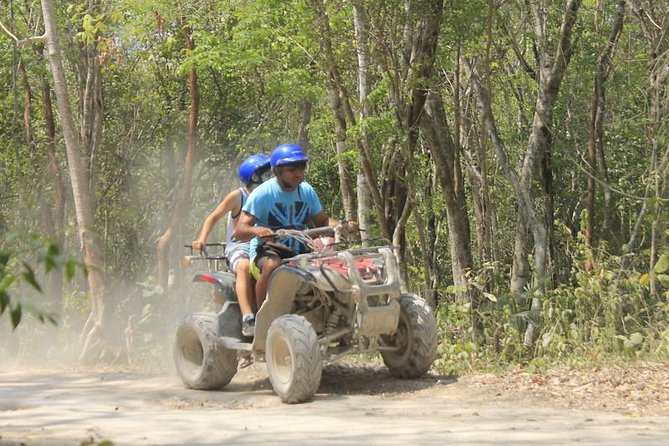 Riviera Maya Jungle Half-Day Tour: ATV, Ziplines, Cenote Swim, Rappel - What to Expect